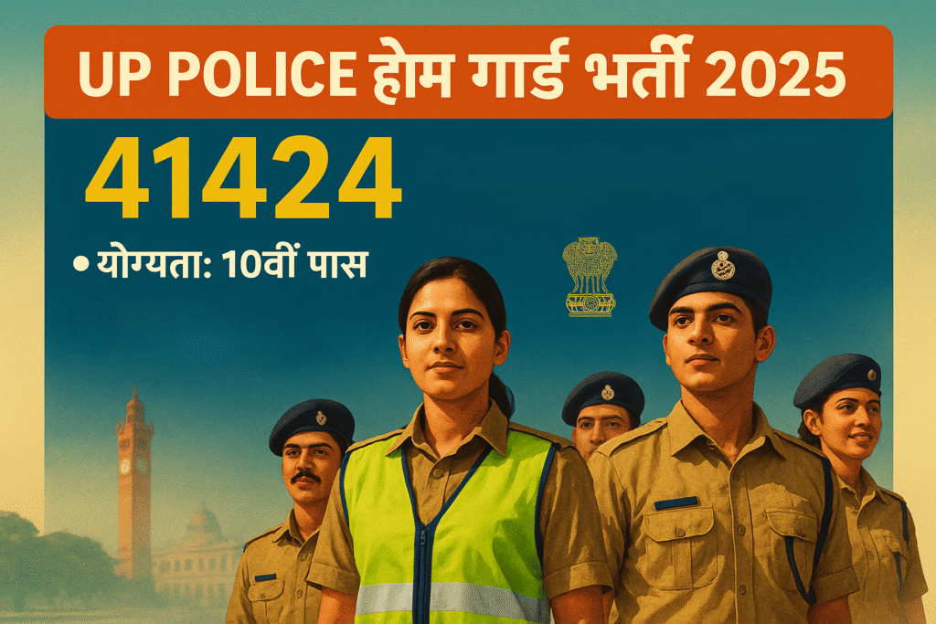 UP Police होम गार्ड भर्ती