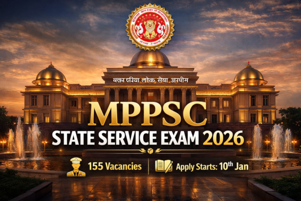 MPPSC State Service Exam 2026