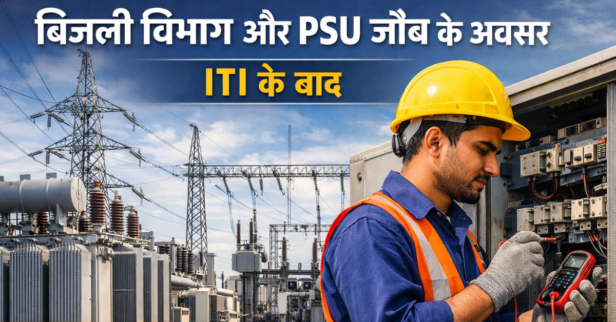 बिजली विभाग और PSU जॉब के अवसर