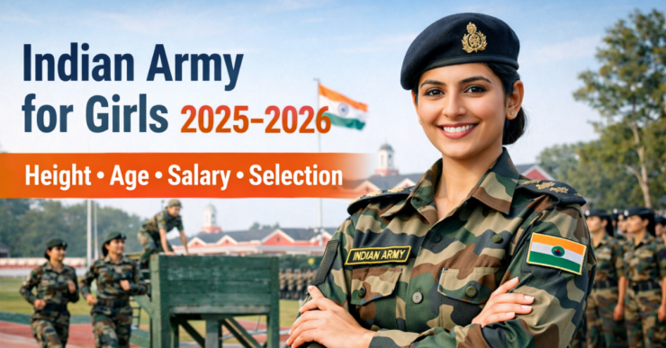 महिलाएं भारतीय सेना में कैसे शामिल हों