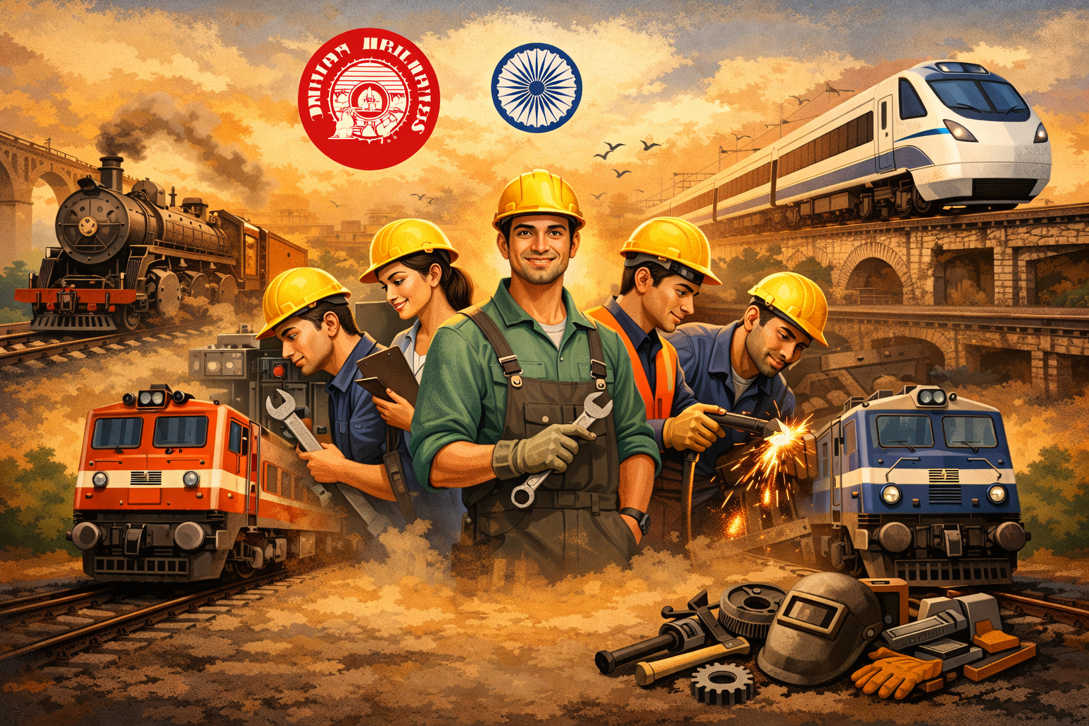 रेलवे भर्ती अप्रेंटिस