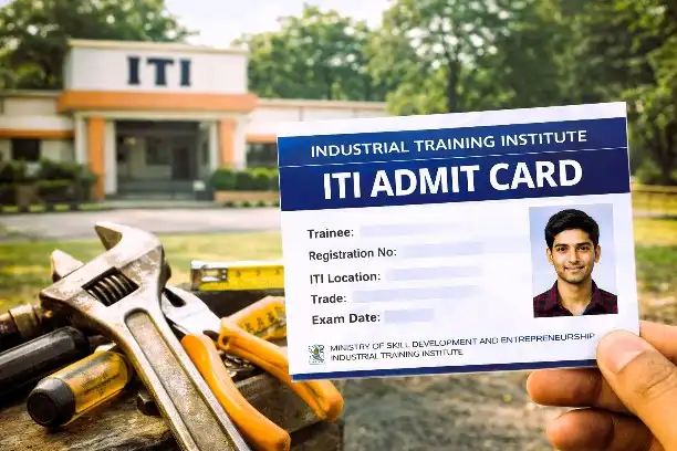 mp iti training officer exam admit card out