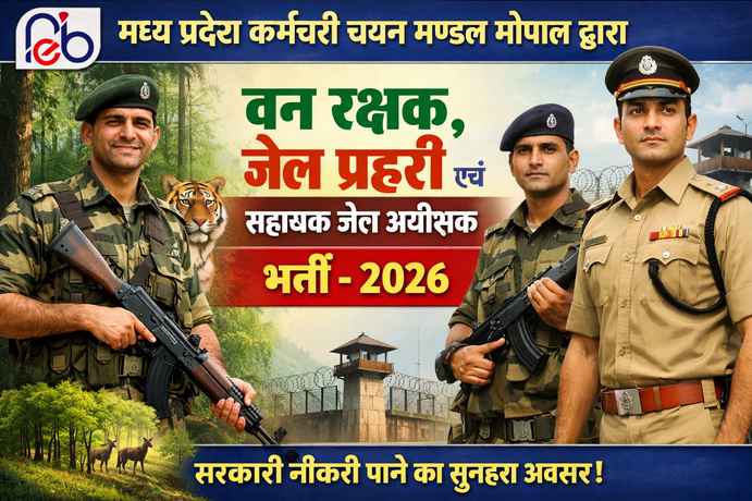madhya pradesh vanpal vanrakshak bharti 2026