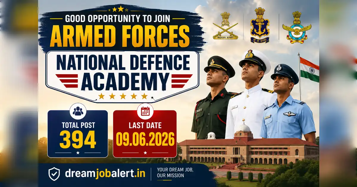 Nda vacancy 2026