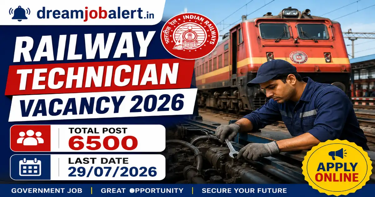 Rrb tecnician vacancy 2026